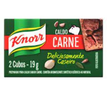 Caldo Knorr Carne 19g