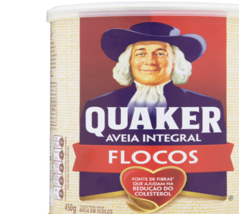 Aveia Quaker Lt 450g