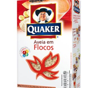 Aveia Quaker Tp 200g