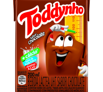 Bebida Lactea Toddynho Tp 200ml