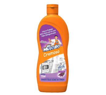 Saponaceo Cremoso Mr Musculo 200ml