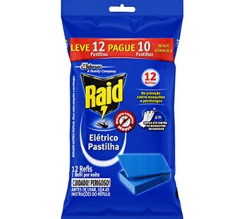 Repelente Raid Elet Past L12 Pg10
