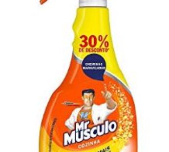 Limpador Cozinha Mr Musculo Gat P400ml500ml