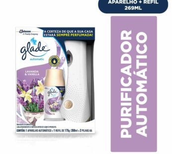 Aparelho e Odoriz Automatico Glade 269ml