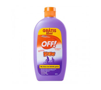 Repelente Locao Off Kids 200ml