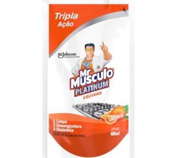 Limpador Cozinha Mr Musculo Sc 400ml