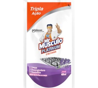 Limpador Cozinha Mr Musculo Sc 400ml