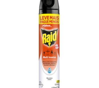 Inseticida Raid Lv420ml Pg365ml
