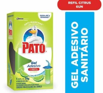 Gel Adesivo Pato 1 Refil De 38g