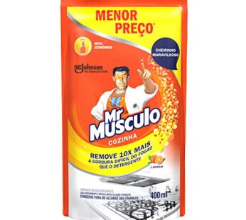 Desengordurante Mr Musculo Refil 400ml