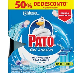Gel Adesivo Pato 2 Refis De 38g