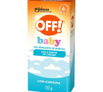 Repelente Off Baby 117ml