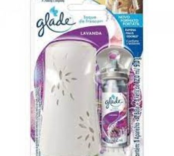 Aparelho + Refil Odorizador Glade 12ml
