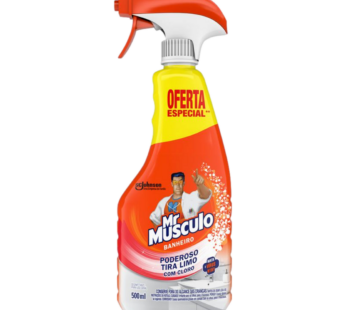 Desinfetante Mr Musculo Banheiro 500ml