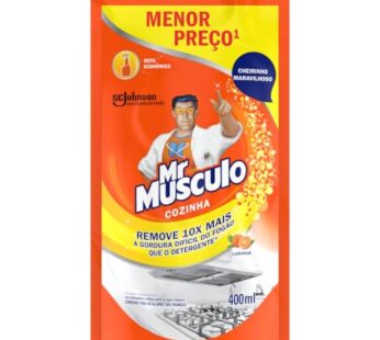 Desengordurante Mr Musculo Refil 400ml