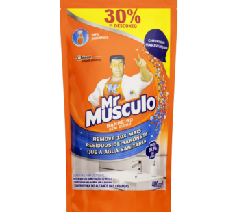 Desinfetante Banheiro Mr Musculo 400ml