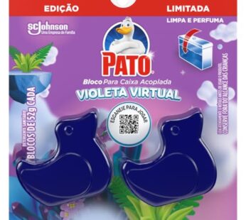 Pastilha Sanitario Pato Violet 52g