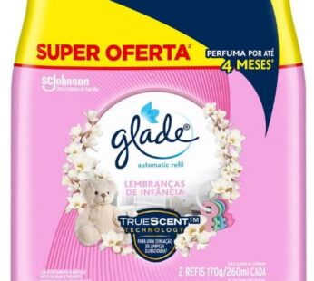 Odorizador Refil Glade C/ 2 De 260ml