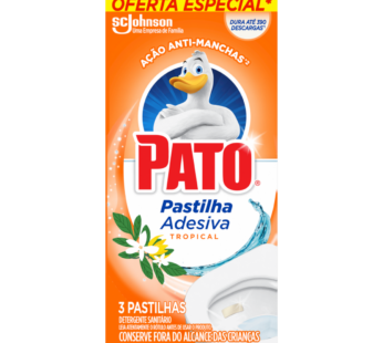 Pastilha Sanitaria Adesiva Pato 3un