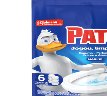 Limpador Sanitario Pato Tablete C/6 60g
