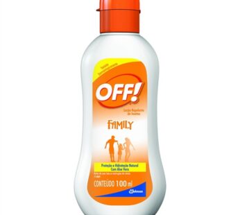 Repelente Em Locao Off Family 100ml