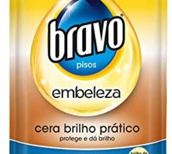 Cera Bravo Bril Incolor Refil 500ml