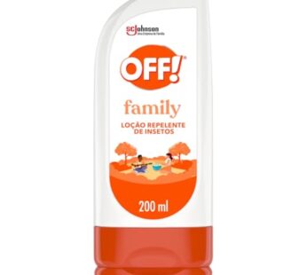 Repelente Off Locao Hidratante 200ml