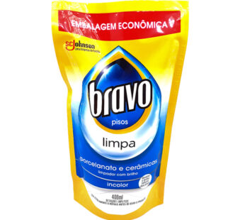 Limpa Piso Bravo Sc 400ml