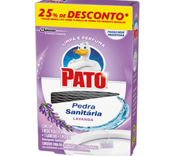 Pastilha Sanitaria Pato 25g