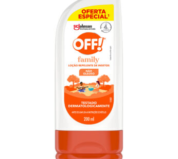 Repelente Locao Off 200ml