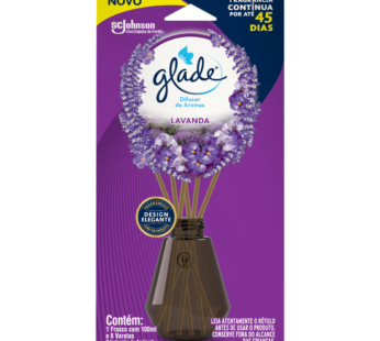 Glade Difusor De Aromas Lavanda 100g