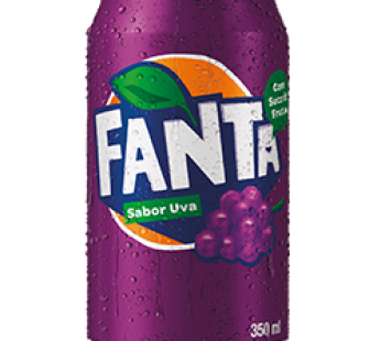 Refrigerante Fanta Lt 350ml