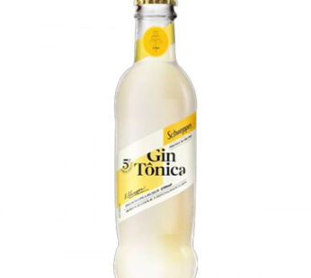 Schweppes Gin Tonica Gf 250ml