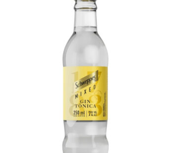 Schweppes Gin Tonica Lt 310ml