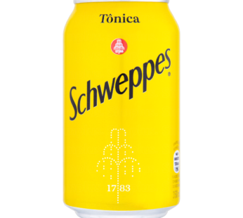 Agua Tonica Schweppes Lt 350ml