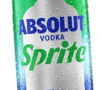Vodka Sprite Absolut Lt 269ml