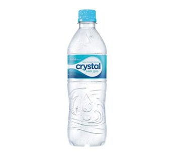Agua Mineral Crystal 500ml