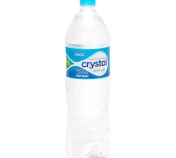 Agua Mineral Crystal 1,5l