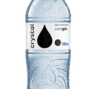 Agua Mineral Crystal 500ml