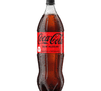 Refrigerante Coca Cola Zero 1,5 L