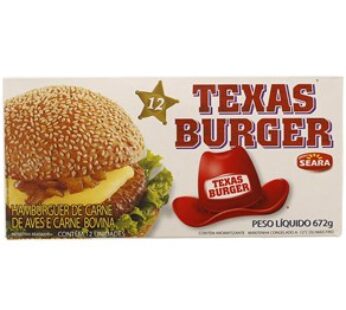 Hamburguer Texas Seara 672g