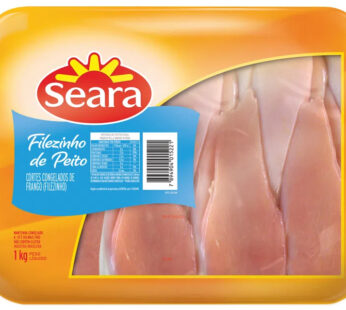 Filezinho Peito Frango Seara Bdj 1kg
