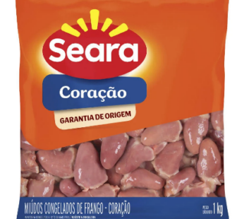 Coracao Frango Seara 1kg