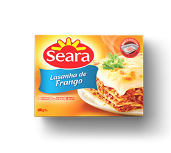 Lasanha Seara 600g