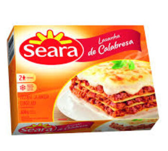Lasanha Seara 600g