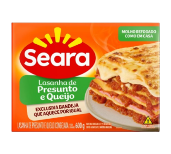 Lasanha Seara 600g