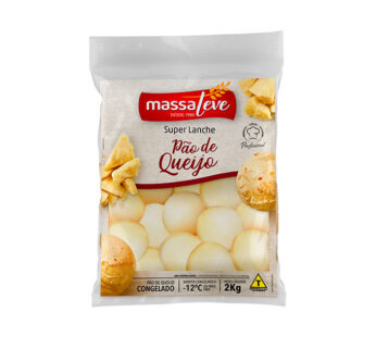 Pao De Queijo Massa Leve 2kg
