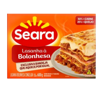 Lasanha Seara 600g
