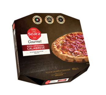 Pizza Artesanal Gourmet Seara 450g