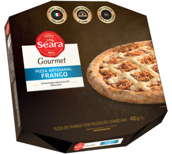 Pizza Artesanal Gourmet Seara 450g